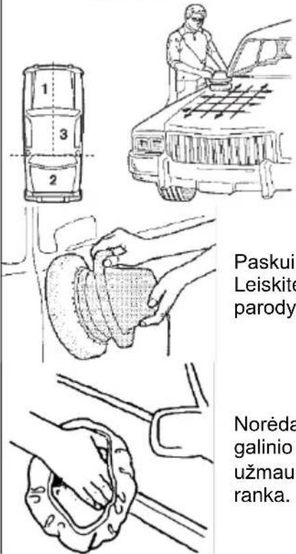 PowerPlus POWX04960 - Naudodami vašką ir poliravimo priemones, laikykitės gamintojų nurodymų - 2