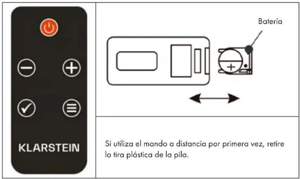 Klarstein Nevis Peak - Mando a distancia - 1