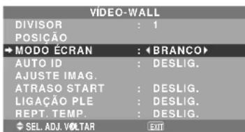 NEC PlasmaSync 42XM4 - ■ Definições de POSIÇÃO DE VÍDEO-WALL. - 1