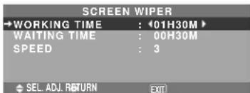 NEC PlasmaSync 42XM4 - ■ SCREEN WIPER - 1