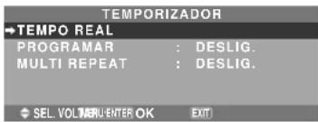 NEC PlasmaSync 42XM4 - Menu de definições Opção3 - 1