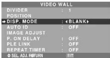 NEC PlasmaSync 42XM4 - DISP. MODE - 1