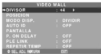 NEC PlasmaSync 42XM4 - DIVISOR - 1