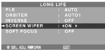 NEC PlasmaSync 42XM4 - SCREEN WIPER - 1
