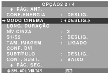 NEC PlasmaSync 42XM4 - Definir a imagem para se adequar ao filme - 1