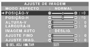 NEC PlasmaSync 42XM4 - AJUSTE IMAG. - 1