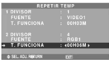 NEC PlasmaSync 42XM4 - REPETIR TEMP - 1