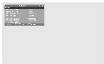 NEC PlasmaSync 42XM4 - ■ Definições ANGULO OSM - 1