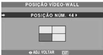 NEC PlasmaSync 42XM4 - POSIÇÃO VÍDEO-WALL - 1