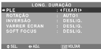 NEC PlasmaSync 42XM4 - Redução do desgaste da tela - 2