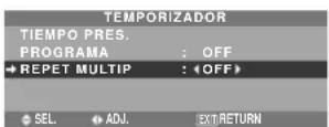 NEC PlasmaSync 42XM4 - Ejemplo: - 1