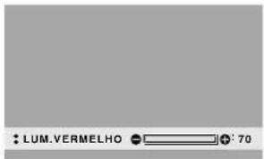 NEC PlasmaSync 42XM4 - Ajustar a cor para o nível desejado - 2