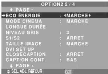 NEC PlasmaSync 42XM4 - Sélection de l'alimentation pour images d'ordinateur - 1