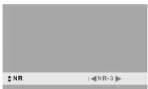 NEC PlasmaSync 42XM4 - Reducción del ruido de la imagen - 2