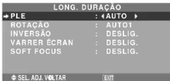 NEC PlasmaSync 42XM4 - Redução do desgaste da tela - 1