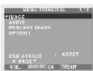 NEC PlasmaSync 42XM4 - Opérations de menu - 1