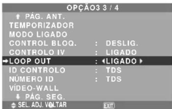 NEC PlasmaSync 42XM4 - Definir Loop Out - 1