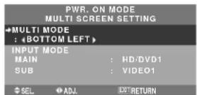 NEC PlasmaSync 42XM4 - PICTURE IN PICTURE SIDE BY SIDE - 1