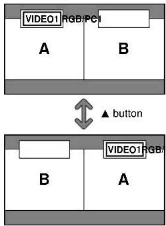 NEC PlasmaSync 42XM4 - Operations in the Side-by-side mode - 2