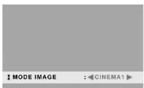 NEC PlasmaSync 42XM4 - Réglage du mode d'affichage en fonction de l'éclairage ambiant - 2