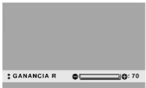 NEC PlasmaSync 42XM4 - Ajuste del color a la calidad deseada - 2