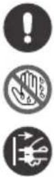 NEC MultiSync ME651MPi4 - Examples of symbols - 13