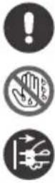 NEC MultiSync ME651MPi4 - WAARSCHUWING - 1