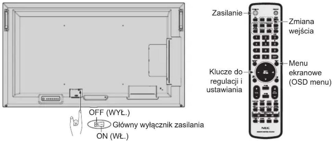 NEC MultiSync ME651MPi4 - Informacje dotyczące kabli - 1