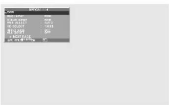 NEC PlasmaSync 50XM5 - OSM ANGLE settings - 1