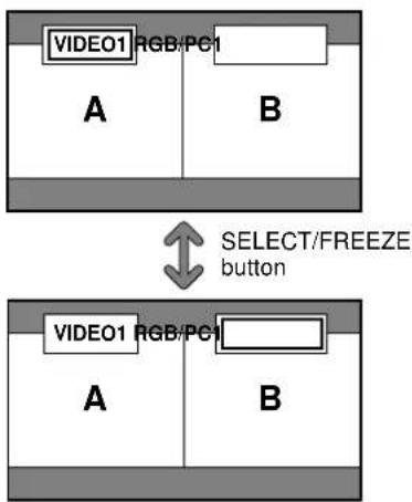 NEC PlasmaSync 50XM5 - Operations in the Side-by-side mode - 3