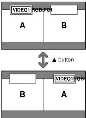 NEC PlasmaSync 50XM5 - Operations in the Side-by-side mode - 2