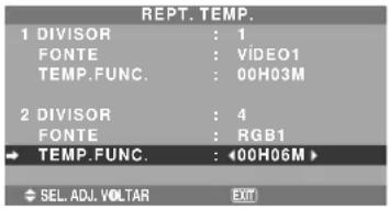 NEC PlasmaSync 50XM5 - REPT. TEMP. - 1