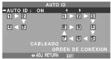 NEC PlasmaSync 50XM5 - AUTO ID - 1