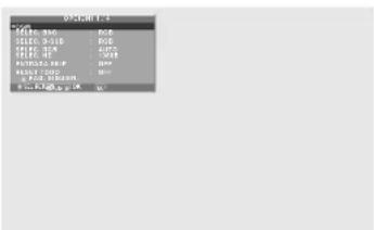 NEC PlasmaSync 50XM5 - ■ Ajustes de ANGULO OSM - 1