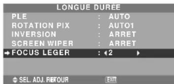 NEC PlasmaSync 50XM5 - FOCUS LEGER - 1