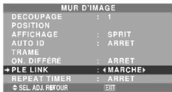 NEC PlasmaSync 50XM5 - Réglage de on différé - 1