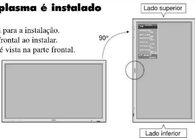 NEC PlasmaSync 50XM5 - Utilizar o modo de controle remoto com fios - 2