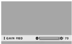 NEC PlasmaSync 50XM5 - Adjusting the color to the desired level - 2
