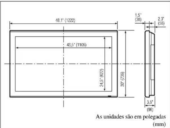 NEC PlasmaSync 50XM5 - Sinais suportados - 1