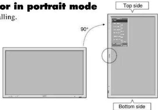 NEC PlasmaSync 50XM5 - Using the wired remote control mode - 2