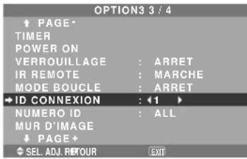 NEC PlasmaSync 50XM5 - Régler le code à distance de la télécommande. - 1