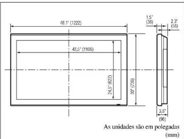 NEC PlasmaSync 61XM4 - Sinais suportados - 1