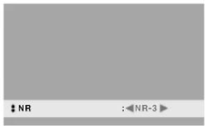 NEC PlasmaSync 61XM4 - Reducing noise in the picture - 2