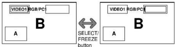 NEC PlasmaSync 61XM4 - Operations in the Picture-in-picture mode - 3