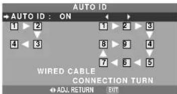 NEC PlasmaSync 61XM4 - AUTO ID - 1