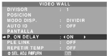 NEC PlasmaSync 61XM4 - ON DELAY - 1