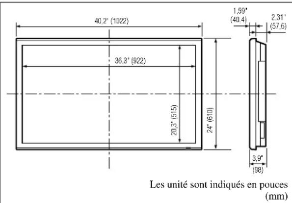 NEC PlasmaSync 61XM4 - 42XM4 - 1