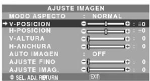 NEC PlasmaSync 61XM4 - AJUSTE IMAGEN - 1
