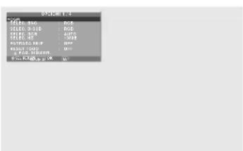 NEC PlasmaSync 61XM4 - ■ Ajustes de ANGULO OSM - 1
