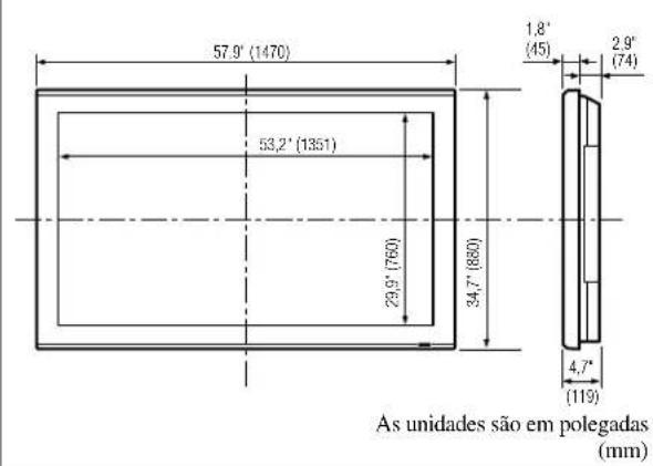 NEC PlasmaSync 61XM4 - Sinais suportados - 1